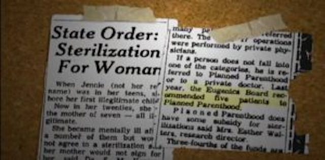 Planned Parenthood Eugenics Board Robert Webber Planned Parenthood not serious about disavowing racist history image