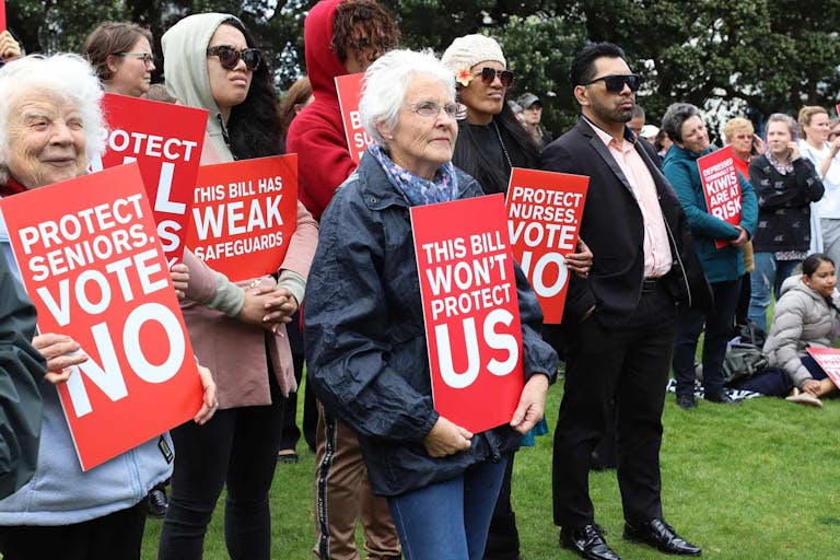 euthanasia, New Zealand