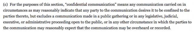 California law