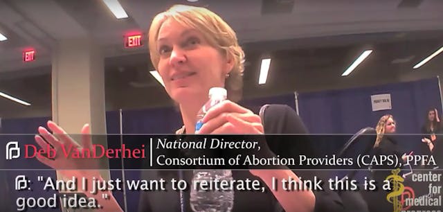 vanderhei, planned parenthood, roger evans, law