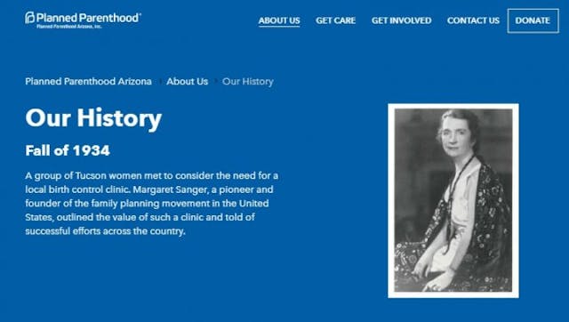 Planned Parenthood not serious about disavowing racist history image