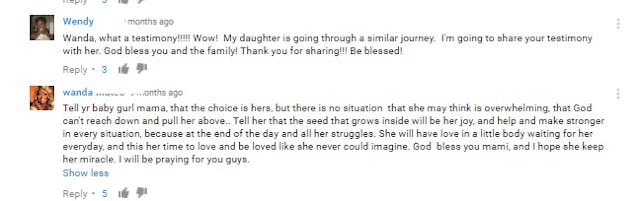 YouTube comments Whitney Houston’s Miracle Whitney Houston’s ‘Miracle’ prompts pregnant mom to cancel Planned Parenthood appointment image