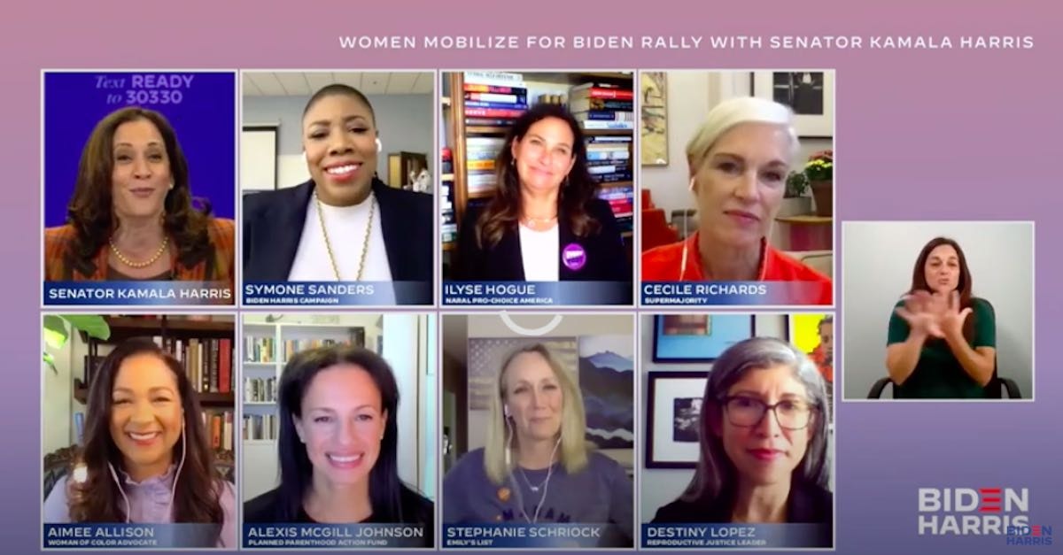 NARAL virtual rally peddles lie that women are empowered by abortion ...