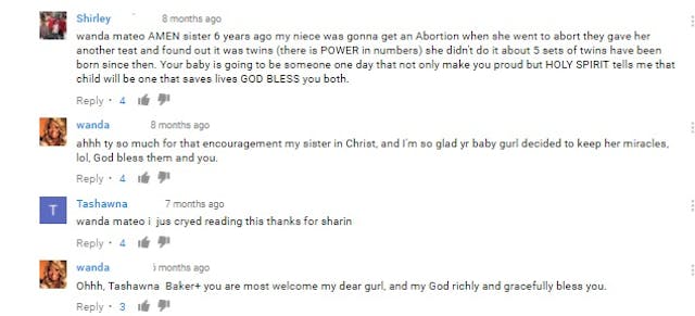 Whitney Houston’s ‘Miracle’ prompts pregnant mom to cancel Planned Parenthood appointment image