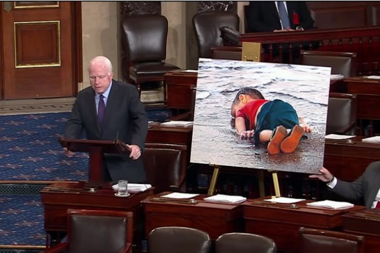 McCain Syrian Boy
