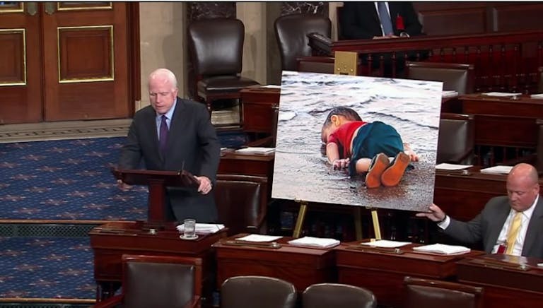 McCain Syrian Boy