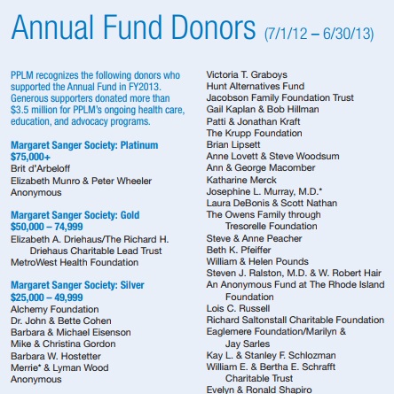 Planned Parenthood not serious about disavowing racist history image