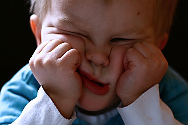 child, boy, kid, annoyed, baby