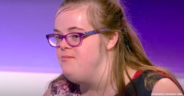 Heidi Crowter, a young woman with Down syndrome, sued the United Kingdom government earlier this year, in partnership with a mother of a child with Down syndrome. down syndrome