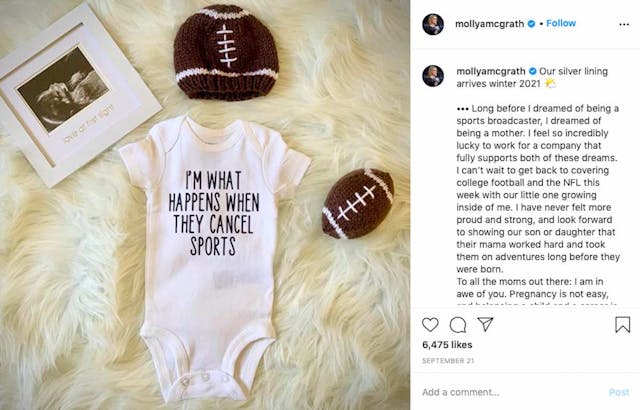 Instagram: Molly McGrath