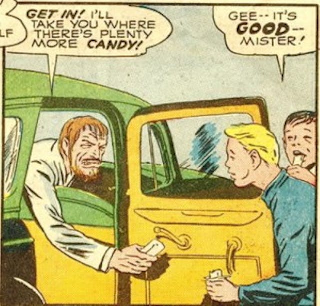 (via mattsko.wordpress.com) candy-from-strangers