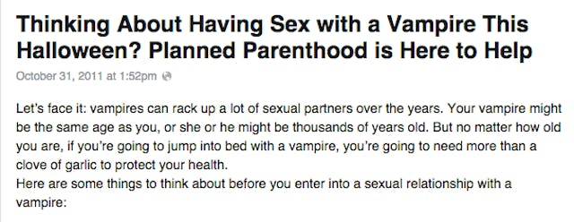 From the PP Action Facebook page From the PP Action Facebook page