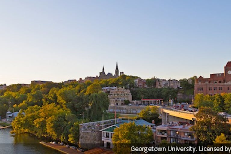 Georgetown, abortion