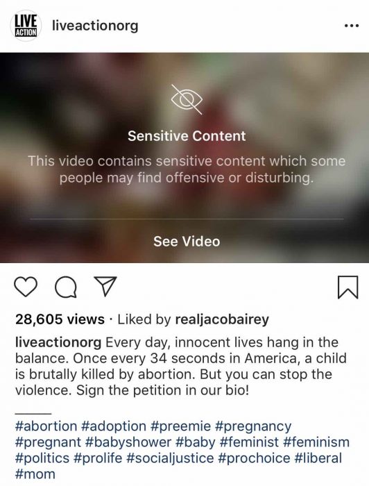 7 things Big Tech has done to suppress Live Action’s pro-life message image