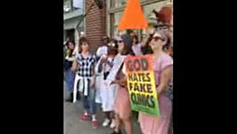 pregnancy-center-protest