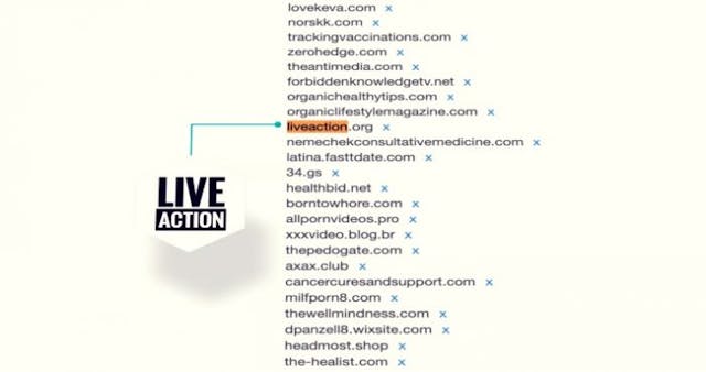 7 things Big Tech has done to suppress Live Action’s pro-life message image