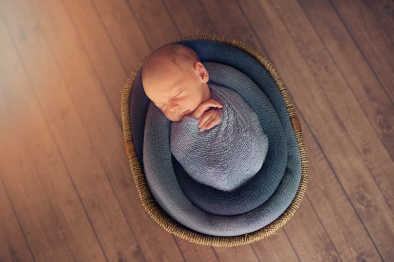 baby-basket-blue