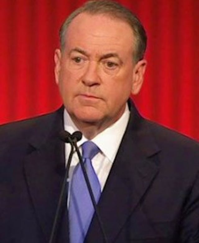 Mike Huckabee (via foxnews.com) Mike Huckabee (via foxnews.com)
