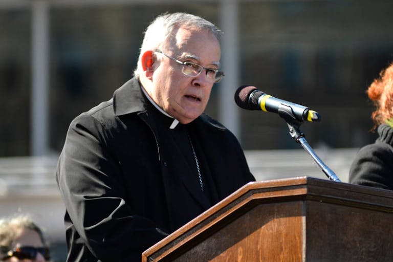 Interfait Stand Agains Hate Rally in Phildelphia, PA