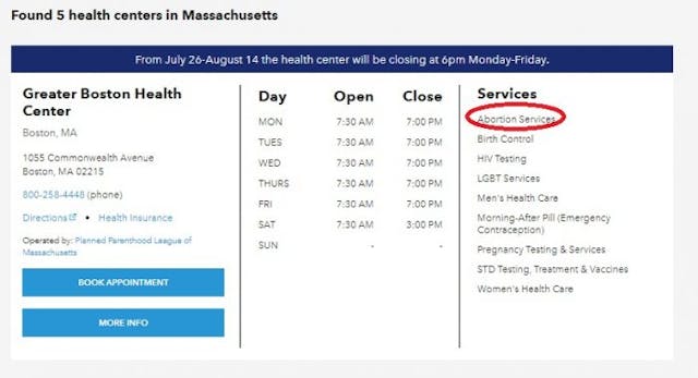 Planned Parenthood Boston, MA Planned Parenthood Boston, MA