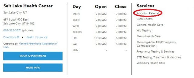 Planned Parenthood Utah Planned Parenthood Utah