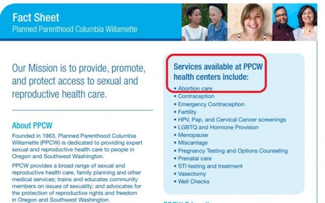 Abortions at PPCW Abortions at PPCW