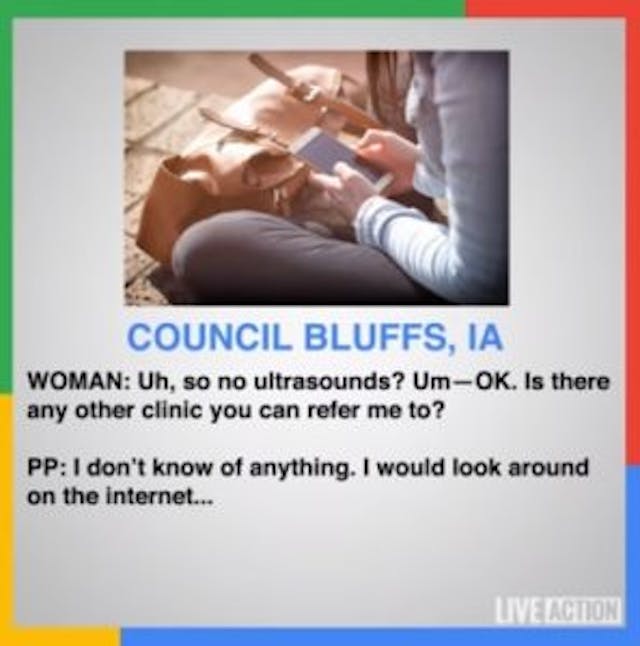 Planned Parenthood Iowa told patient to Google prenatal care Planned Parenthood Iowa told patient to Google Prenatal Care