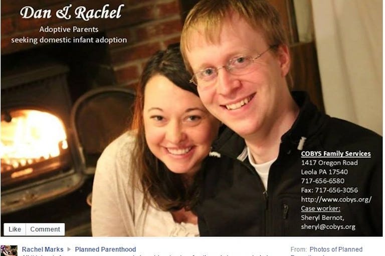 Dan and Rachel Marks