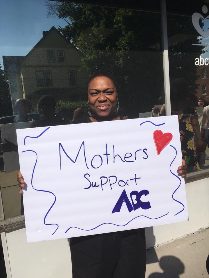 How we responded when NARAL activists came to protest our pregnancy center image