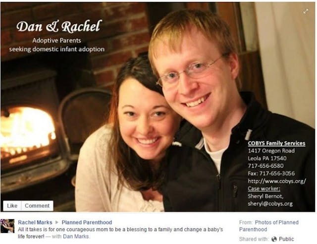 Dan and Rachel Marks