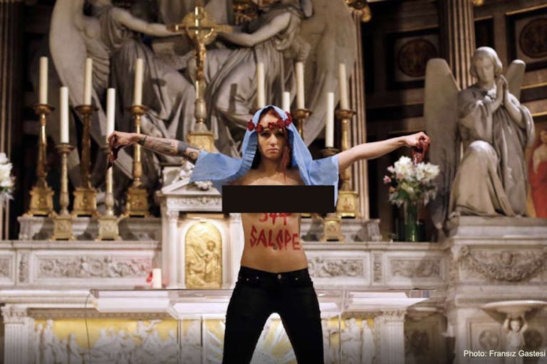 femen st. Madeleine’s france
