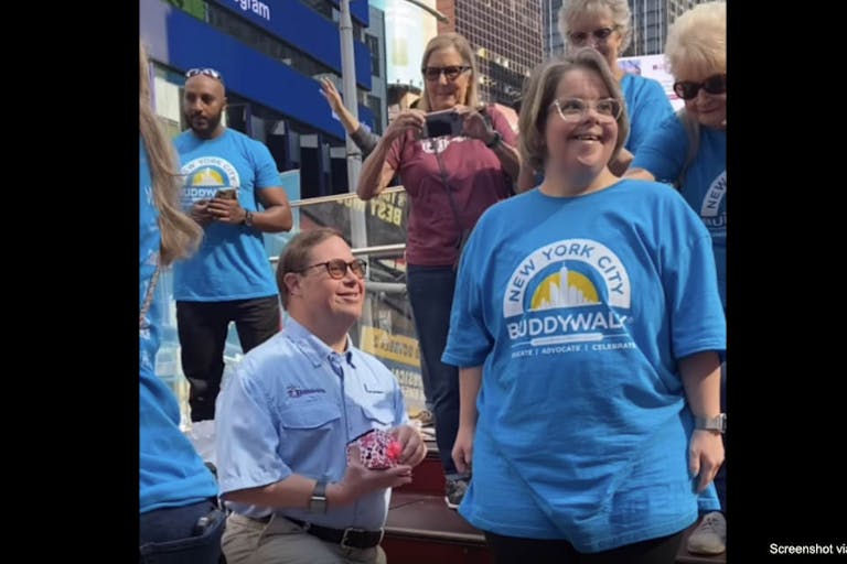 NDSS Instagram down syndrome proposal