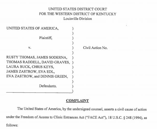 OSA activists charged with F.A.C.E. OSA activists charged with F.A.C.E.