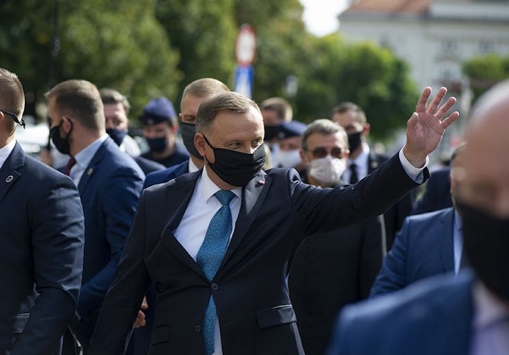 Pro-life And Family Values Demonstration In Warsaw