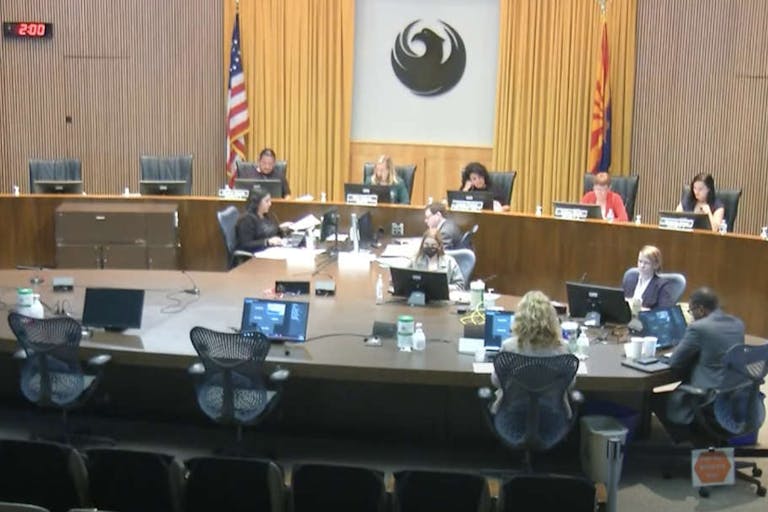 Phoenix city council