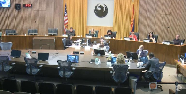 Phoenix city council