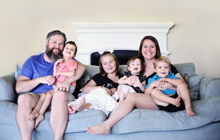 Gideon and family