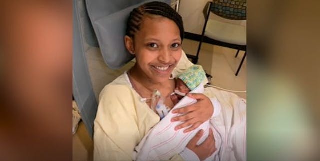 Screenshot from ABC11. premature