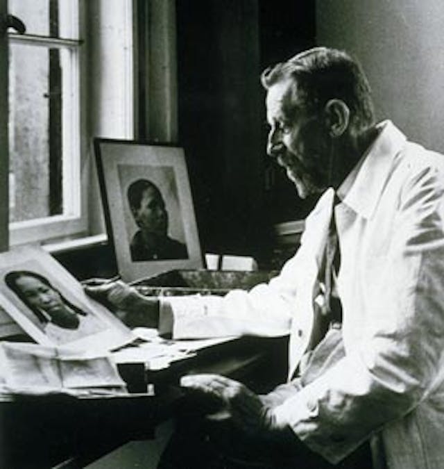 Eugen Fischer (Image: DNA Learning Center) Image: Eugene Fischer (Image: DNA Learning Center)