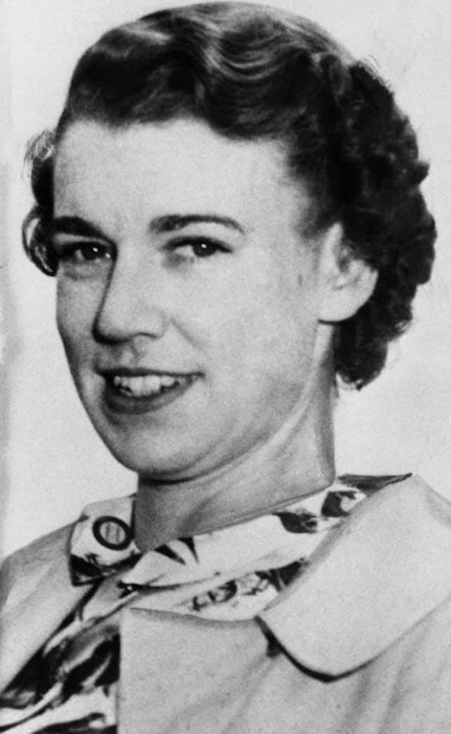 Portrait of Cordelia Scaife May Duggan. (Photo by Bettmann Archive/Getty Images) Portrait of Cordelia Scaife May Duggan. (Photo by Bettmann Archive/Getty Images)