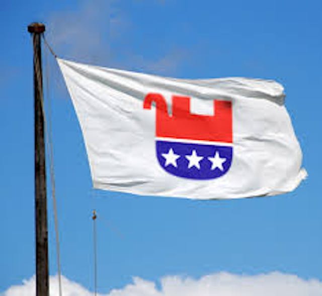 GOP White Surrender Flag