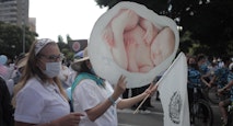 Marches Held In Mexico in Support to The Movement ‘For Women and Life’