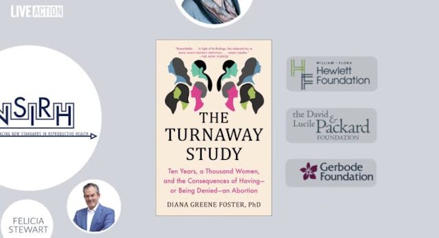 Screenshot: Live Action The Turnaway Study Takedown: Video debunks ‘research’ claiming women suffer when denied abortion image