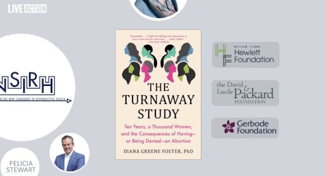The Turnaway Study Takedown: Video debunks ‘research’ claiming women suffer when denied abortion image