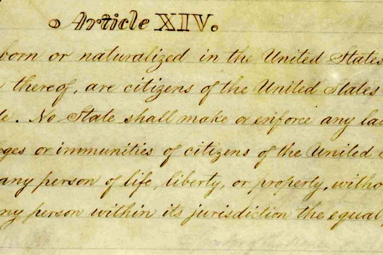 14th Fourteenth Amendment