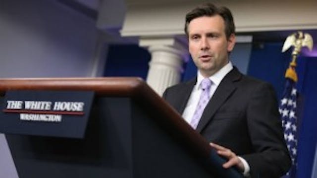 White House Press Secretary Josh Earnest White House Press Secretary Josh Earnest