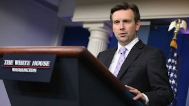 White House Press Secretary Josh Earnest