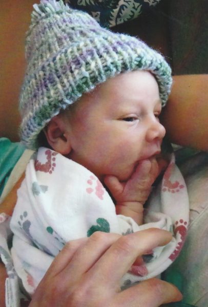 Raped by someone she knew, Haley chose life when she saw her baby for the first time image