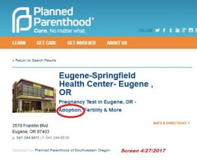 Eugene Or Planned Parenthood shows adoption services Eugene Or Planned Parenthood shows adoption services
