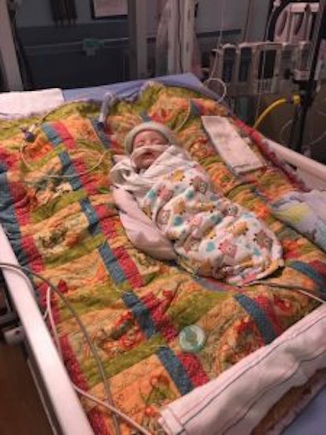 Baby Christa photo via Facebook